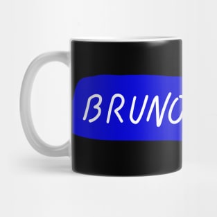 Bruno Coffee Logo Mug